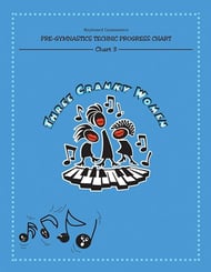 Technic Gymnastics piano sheet music cover